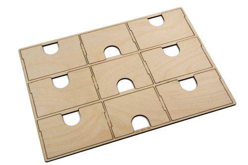 Extra Dividers for Sleeved Card Game Organizer