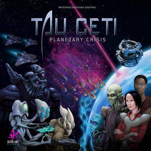 Tau Ceti: Planetary Crisis - Regular Version