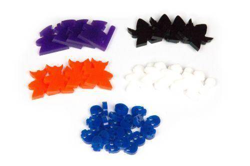 Holzinsert + Token: Lords of Waterdeep