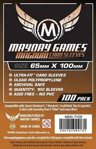 Mayday Sleeves 65 x 100mm Standard (100)