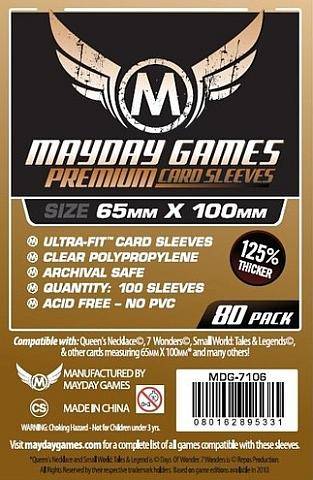 Mayday Sleeves 65 x 100mm Premium (80)