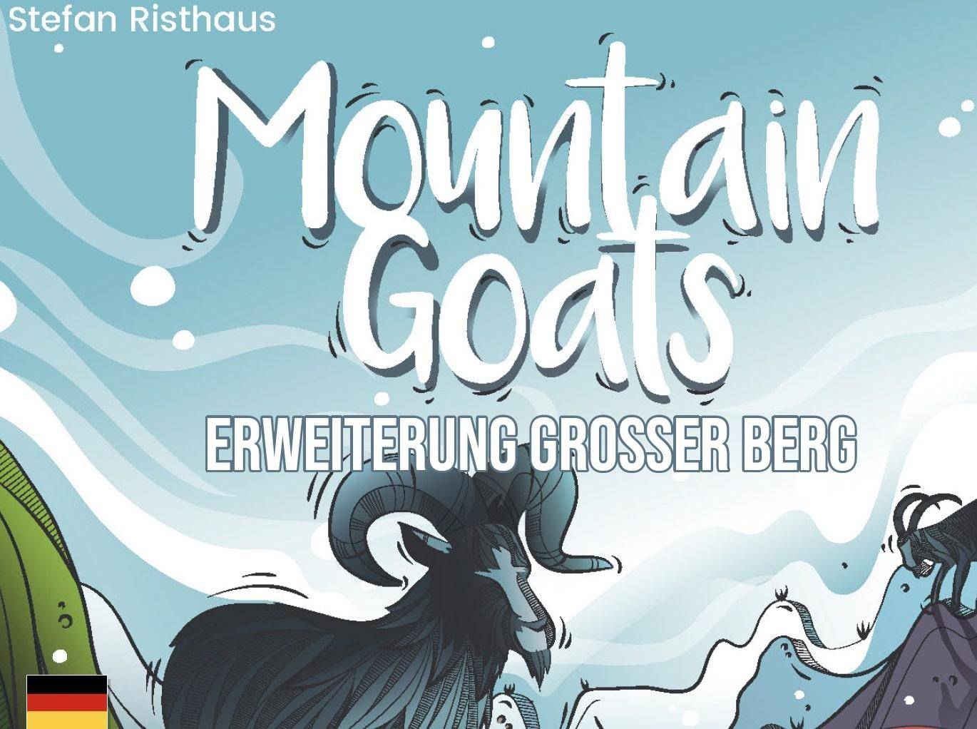 Großer Berg - Mountain Goats, deutsch (Erw.)