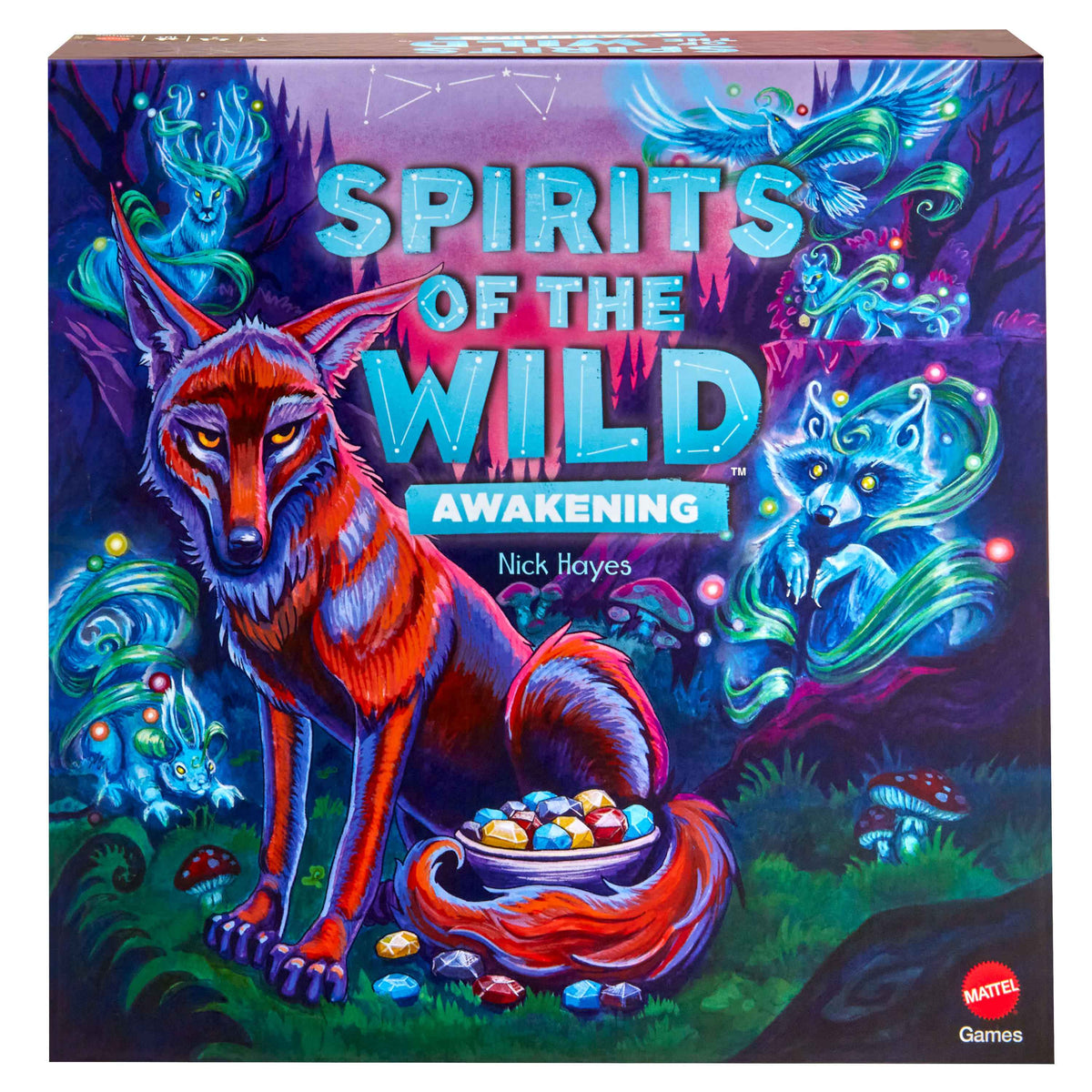Spirits of the Wild The Awakening