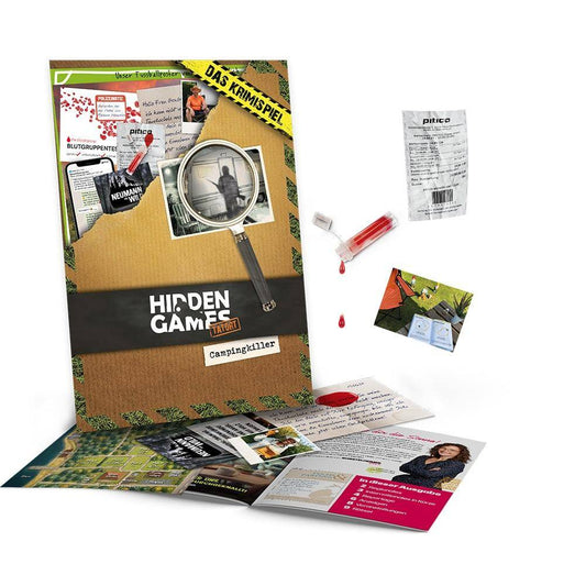 Der Campingkiller (Fall 12) - Hidden Games Tatort, deutsch
