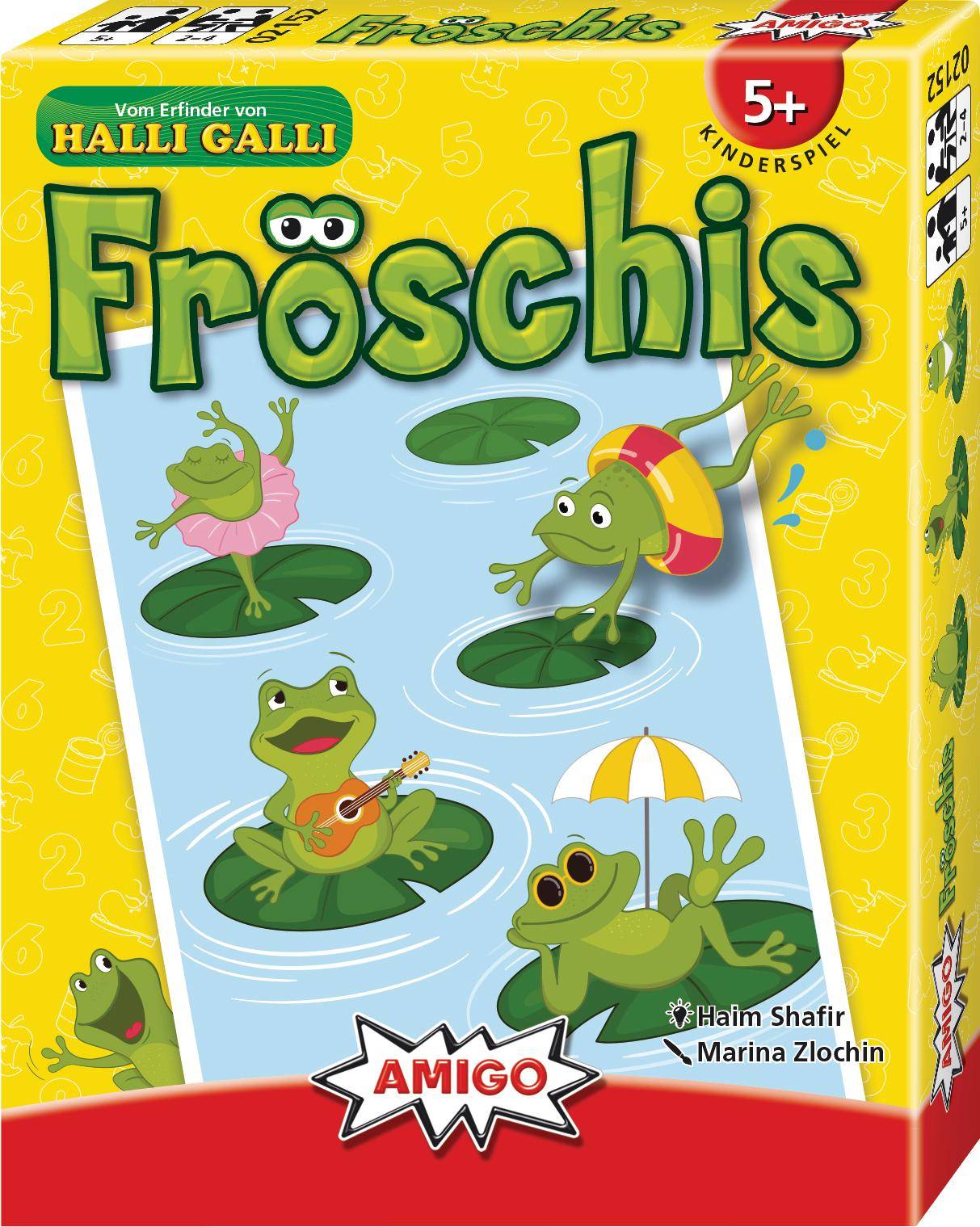 Fröschis, deutsch