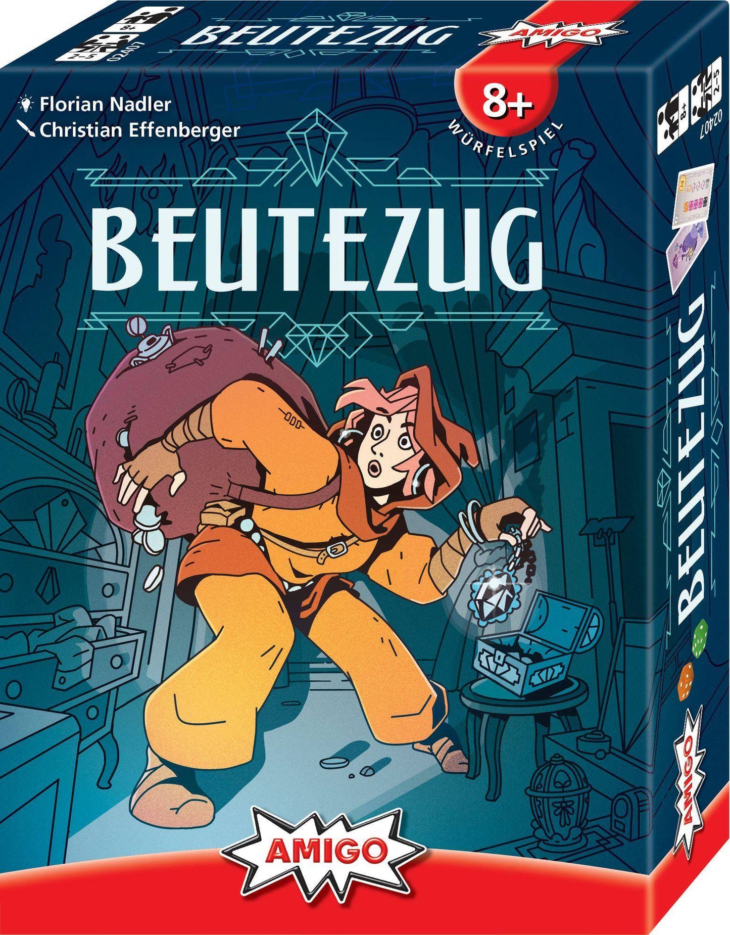 Beutezug, deutsch