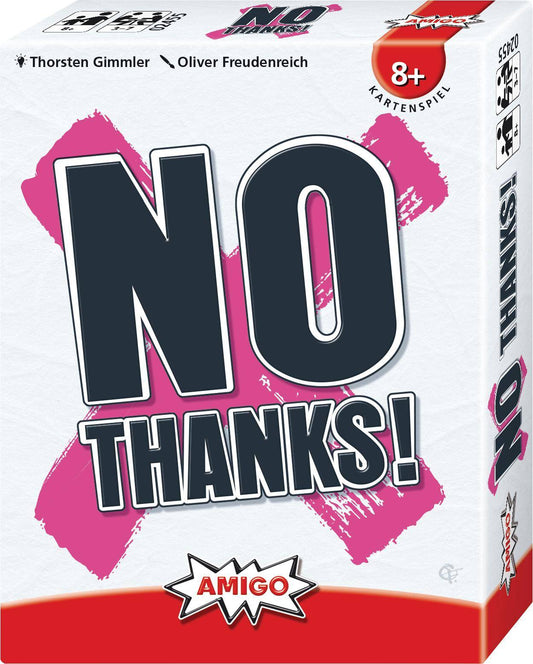 No Thanks!, deutsch