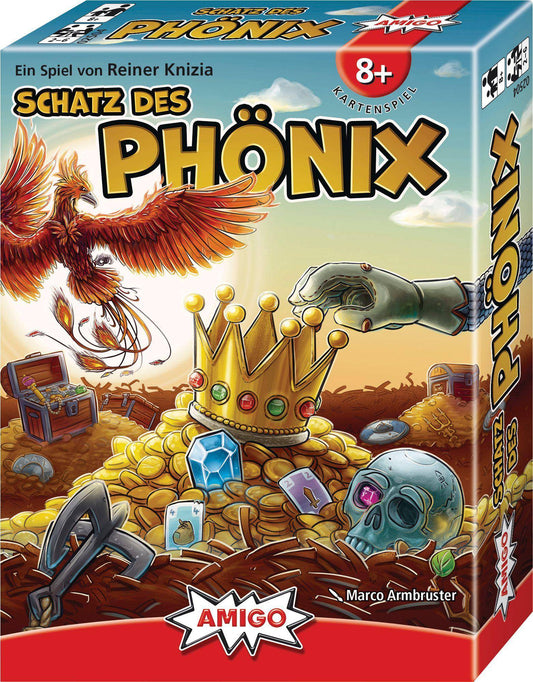 Schatz des Phönix, deutsch