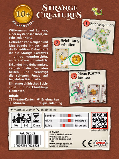 Strange Creatures, deutsch