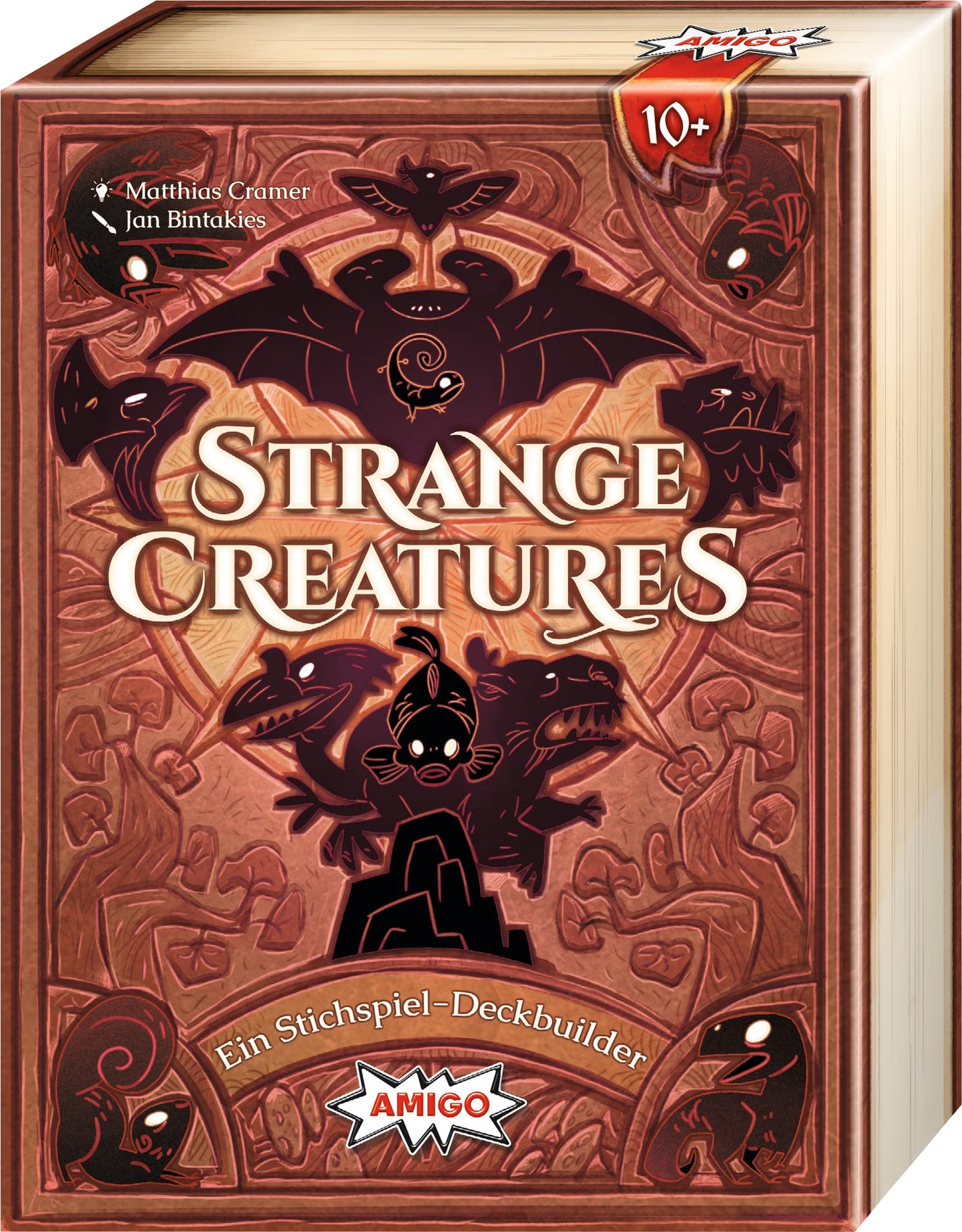 Strange Creatures, deutsch