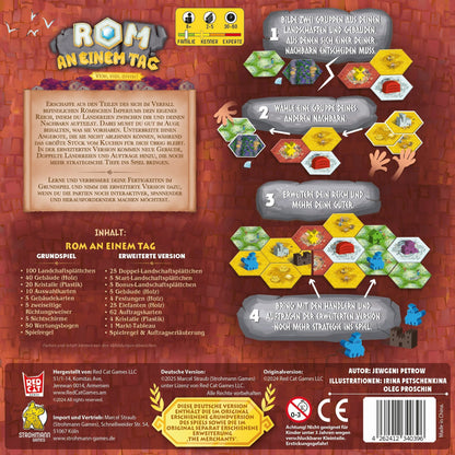 Rom an einem Tag, deutsch