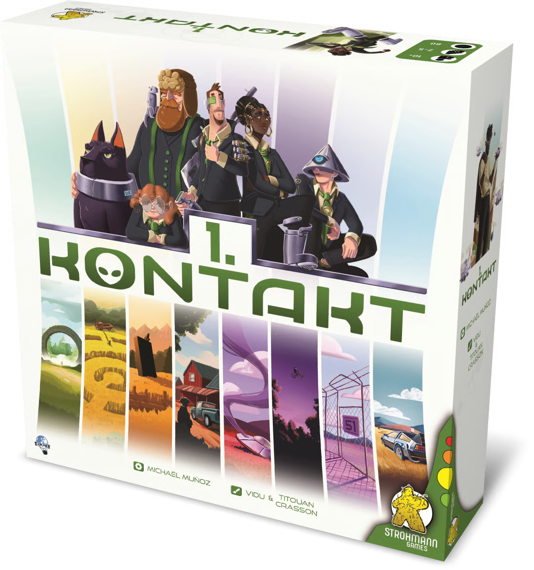 1. Kontakt, deutsch