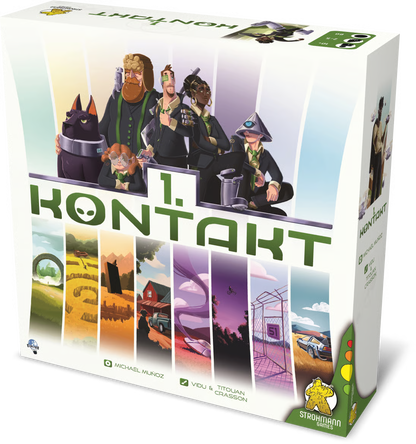 1. Kontakt, deutsch
