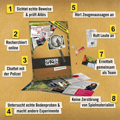 Der Campingkiller (Fall 12) - Hidden Games Tatort, deutsch