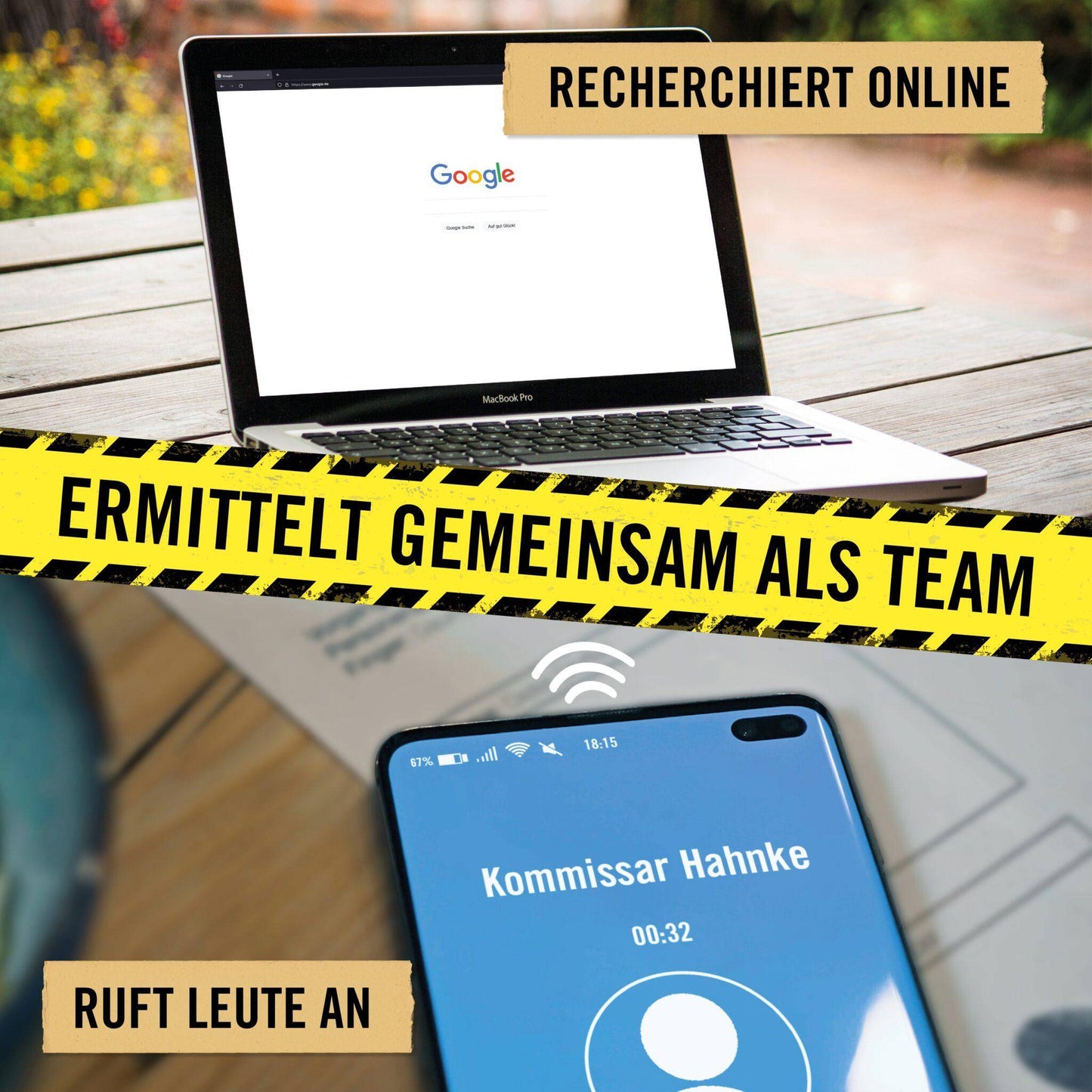 Der Campingkiller (Fall 12) - Hidden Games Tatort, deutsch