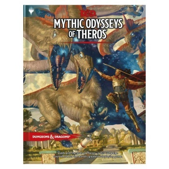 Mythic Odysseys of Theros - Dungeons & Dragons, englisch