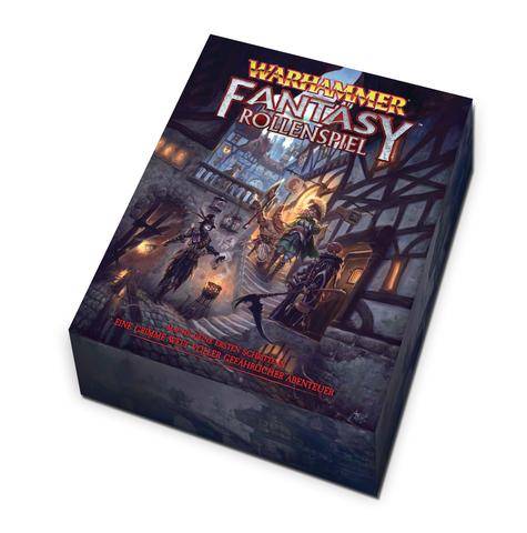 WFRSP - Warhammer Fantasy-Rollenspiel Einsteigerset, Einsteigerbox