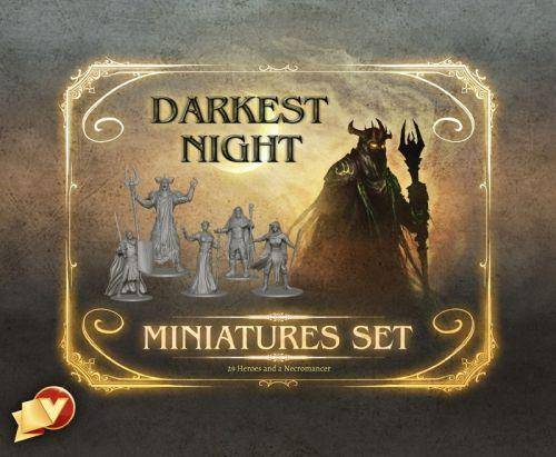 Darkest Night 2nd Ed.: Miniatures Box