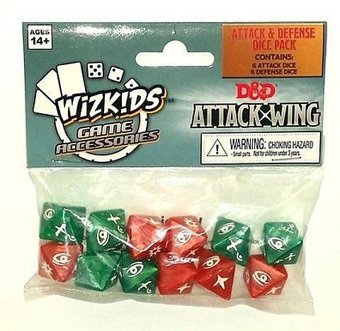 D&D Attack Wing Dice Set