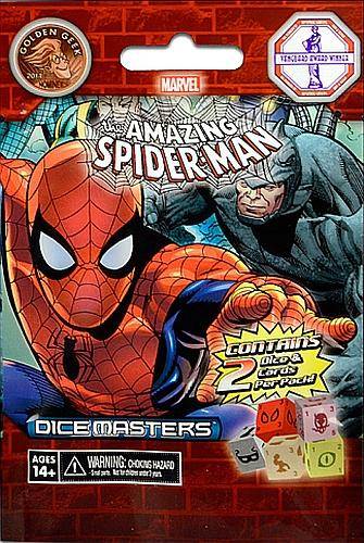Marvel Dice Masters: Amazing Spiderman Booster English