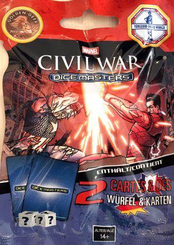 Marvel Dice Masters: Civil War Booster deutsch
