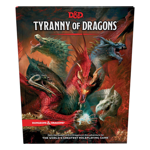 Tyranny of Dragons - Dungeons & Dragons, englisch