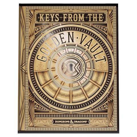 Adventure Keys from the Golden Vault (Alternate Cover) - Dungeons & Dragons, englisch