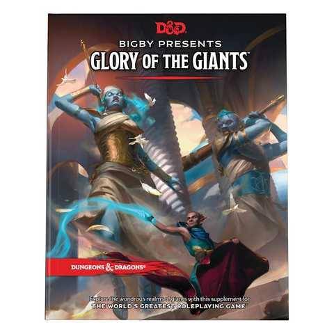 Dungeons & Dragons RPG - Bigby Presents: Glory of the Giants (EN)