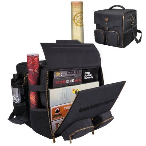 ENHANCE Tabletop Game Box Shoulder Bag (schwarz)