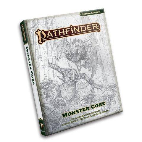 Pathfinder RPG: Pathfinder Monster Core - Sketch Cover Edition (P2)