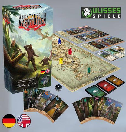 Abenteuer in Aventurien - Brettspiel