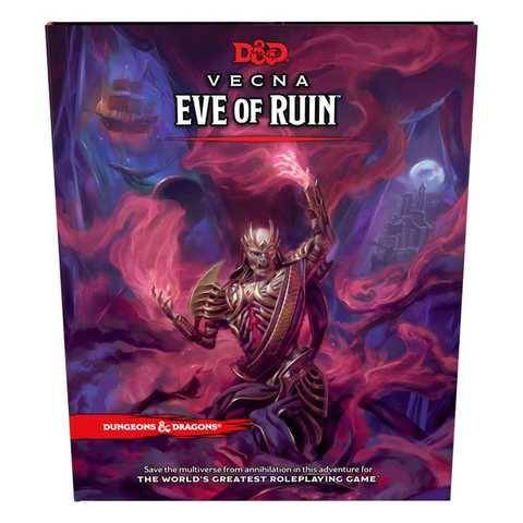 D&D: Adv. Vecna: Eve of Ruin EN