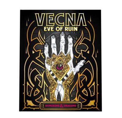 D&D: Adv Vecna: Eve of Ruin Alternate Cover EN