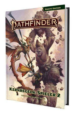 Kernregeln - Spieler 2 - Pathfinder 2, deutsch