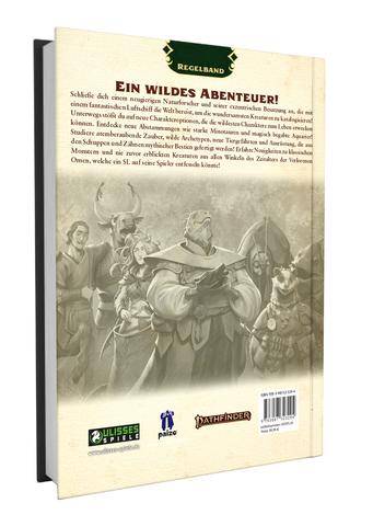 Ruf der Wildnis - Pathfinder 2, deutsch