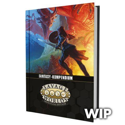 Fantasy-Kompendium - Savage Worlds, deutsch