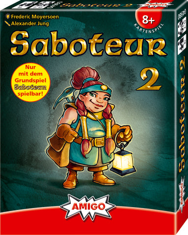 Saboteur 2, deutsch