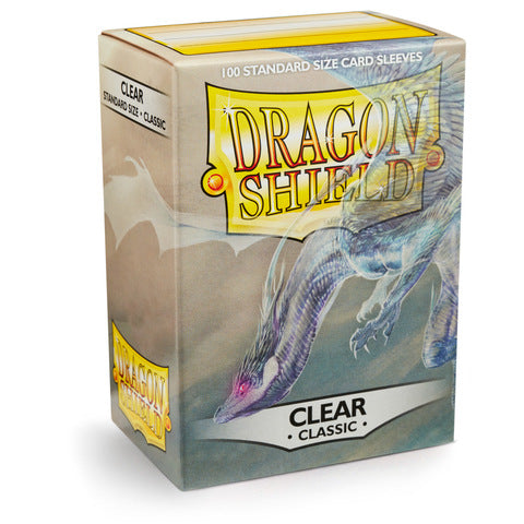 Dragon Shield: Clear (100)