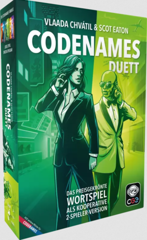 Codenames Duett, deutsch