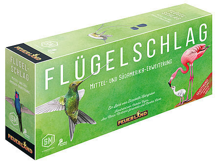 Flügelschlag: Mittel- und Südamerika Erweiterung
