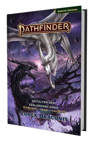 Codex Draconis - Pathfinder 2, deutsch