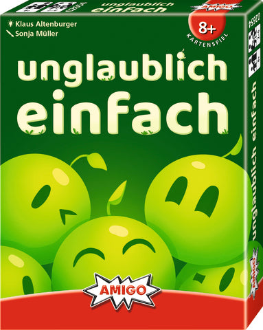 unglaublich einfach