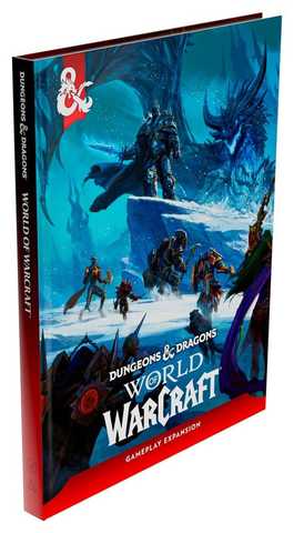 Dungeons & Dragons RPG World of Warcraft Gameplay Expansion