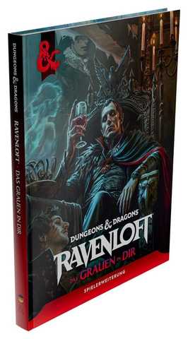 Ravenloft: Das Grauen in Dir - Dungeons & Dragons, deutsch