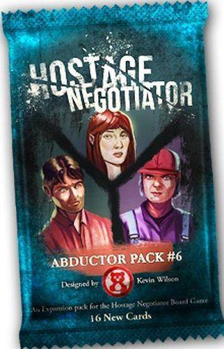 Hostage Negotiator: Abductor Pack #6