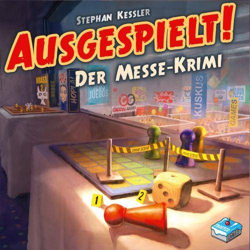 Ausgespielt! Der Messe-Krimi