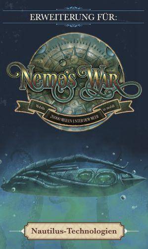 Nemo's War: Nautilus-Technologien [Erweiterung]