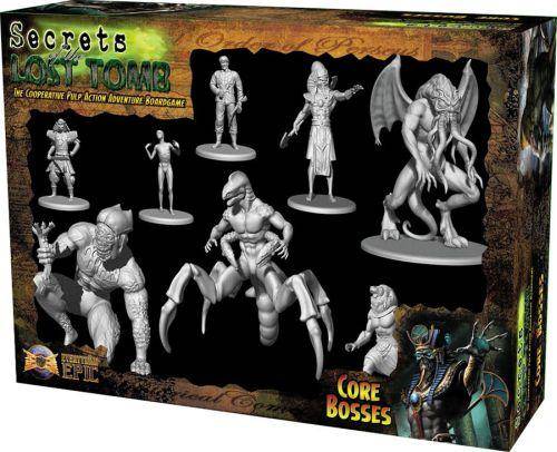 SotLT: Core Boss Creatures Miniatures