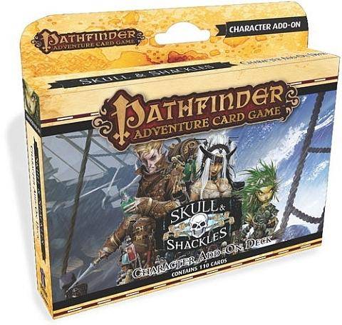 Pathfinder ACG: Skull&Shackles Character Add-On Deck