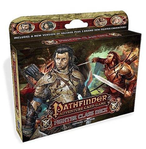 Pathfinder ACG: Fighter Class Deck